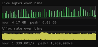 Leander: capture controls, timeline, main workspace